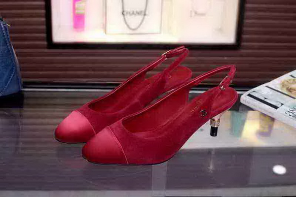 CHANEL slingback Women--021